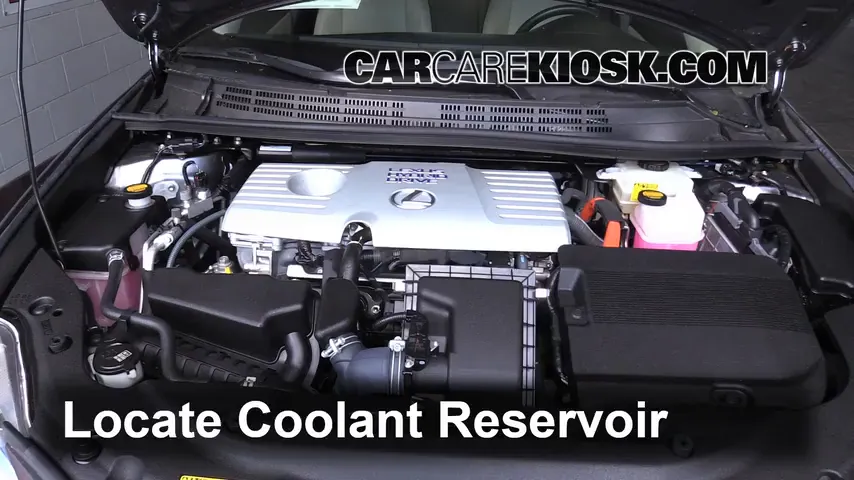 2014 Lexus CT200h 1.8L 4 Cyl. Coolant (Antifreeze)